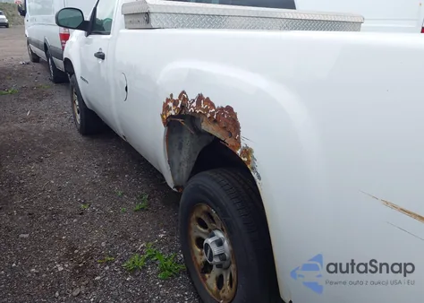 2007 GMC Sierra 1500 Work Truck из США, поврежденный, VIN 1GTEC14037Z600126